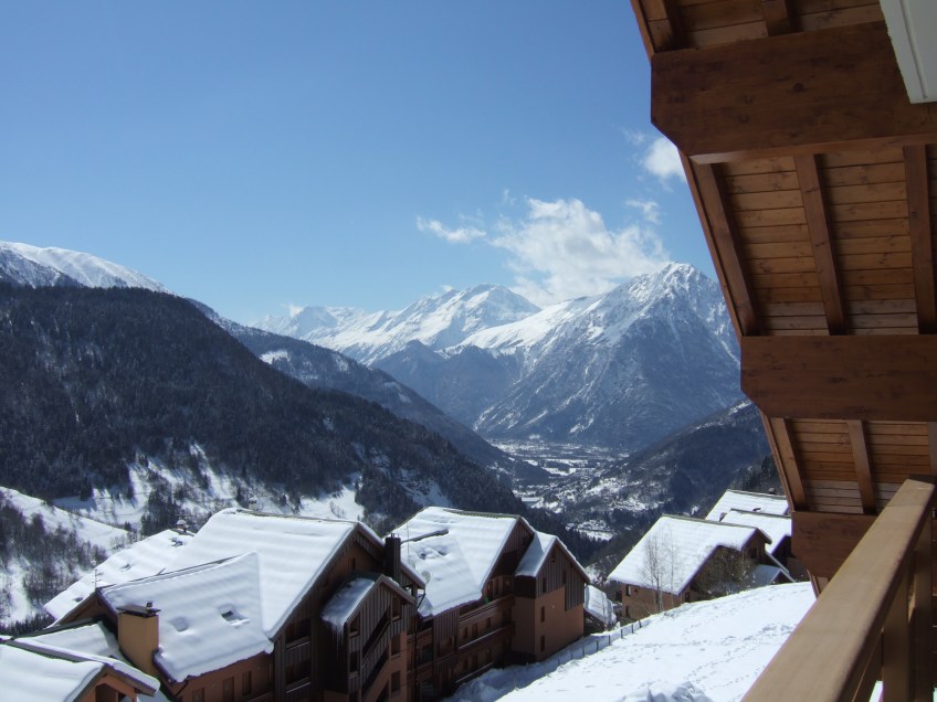 View from the balcony of A10