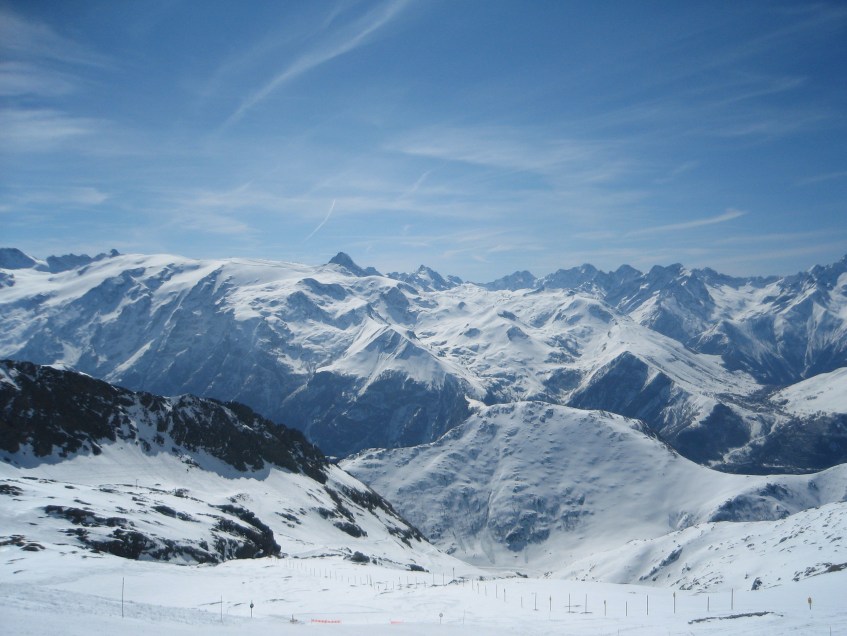 Top of the Sarenne
