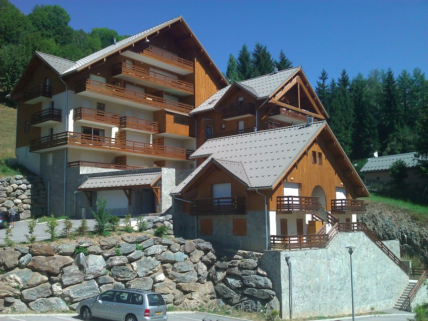 Chalet du Verney in Summer